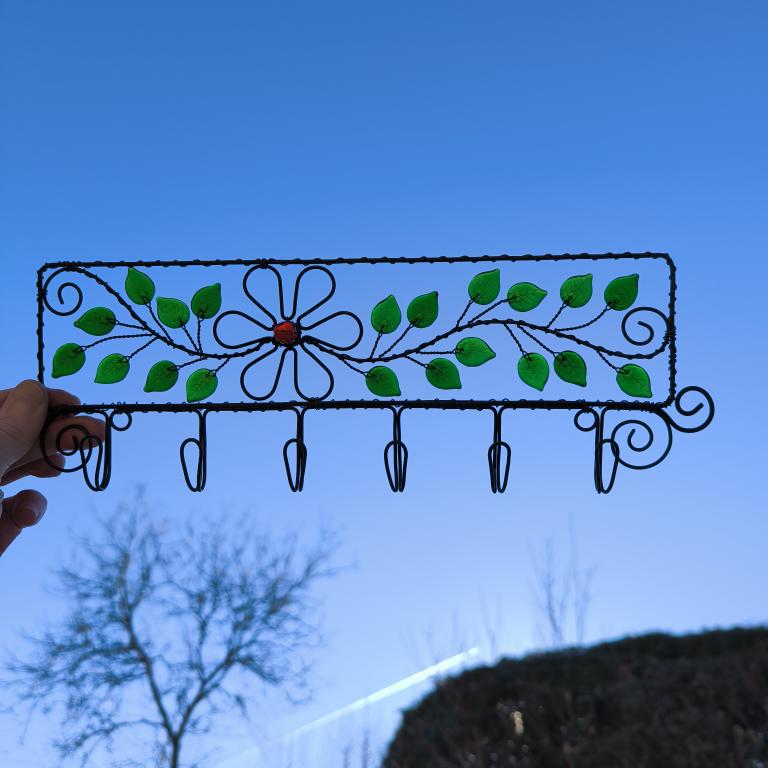 Rozkvetlý věšák - Obrázek 3