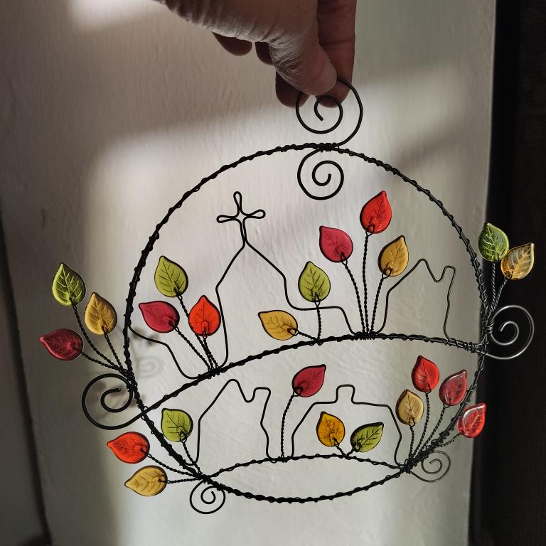 Podzim u nás na dědině