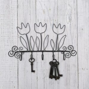 Tulipánový věšák