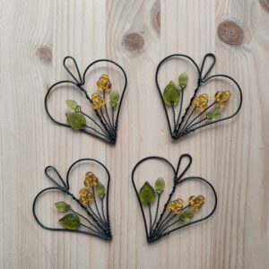 Rozkvetlé srdíčko