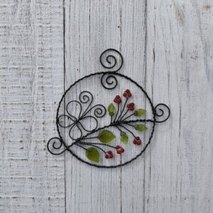 Další náladovka s motýlem