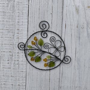 Náladovka s motýlem...