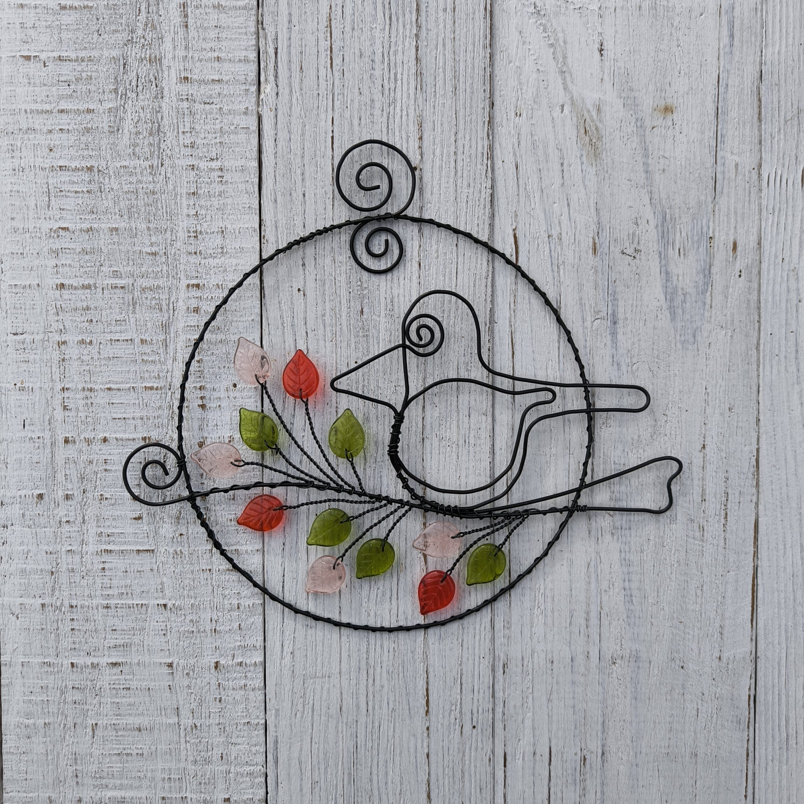 Lapač slunce s ptáčkem