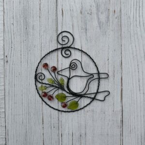 Náladovka s ptáčkem:)