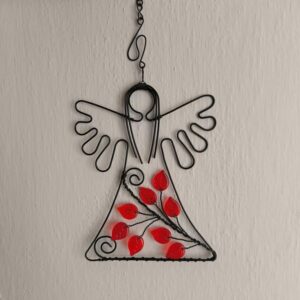 Andělka v červené...